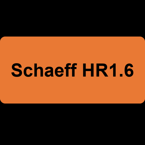 Schaeff HR1.6